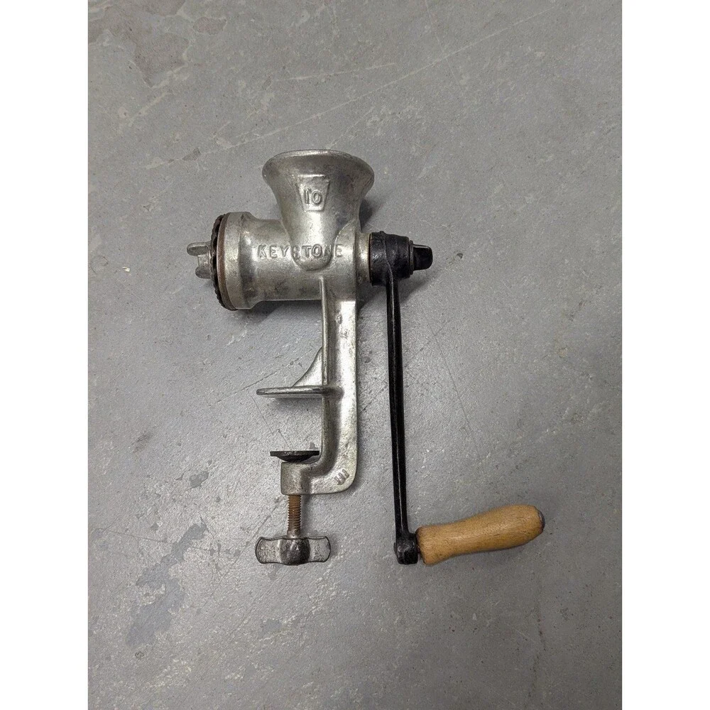 Vintage Keystone‎ #10 Meat Grinder